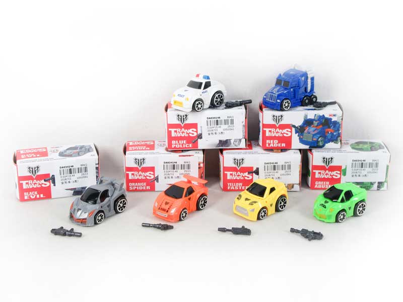 Transforms Car(6S) toys