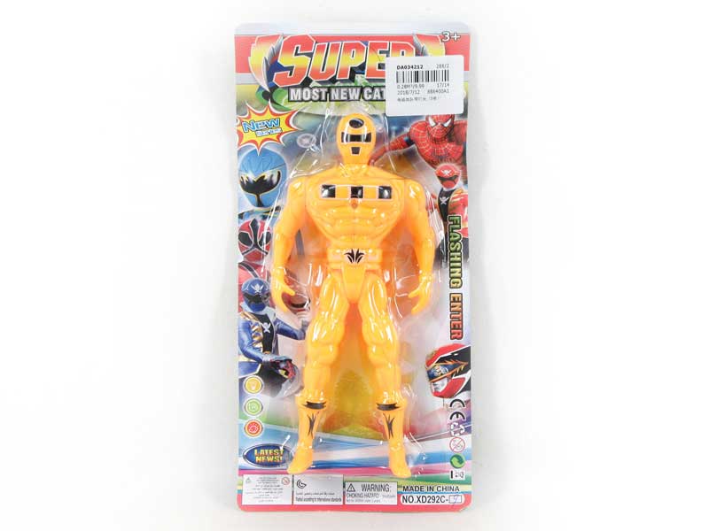 Super Man W/L（5C） toys