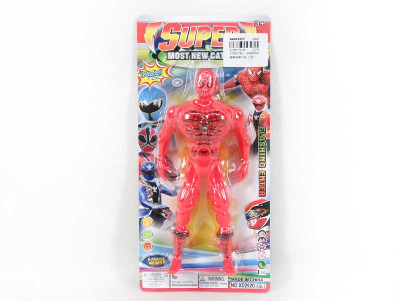 Spider Man W/L(5C) toys