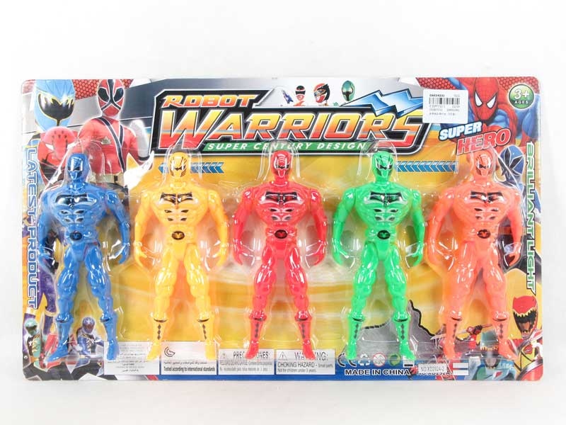 Super Man W/L（5in1） toys