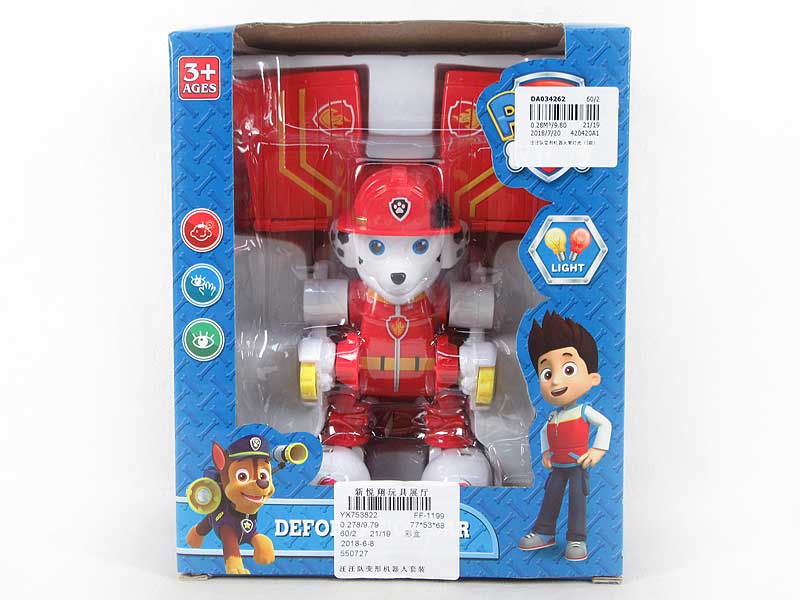 Transforms Robot W/L(3S) toys