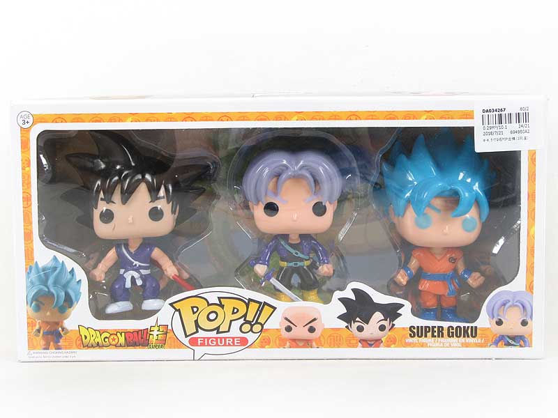 4-4.5inch Dragonball(3in1) toys