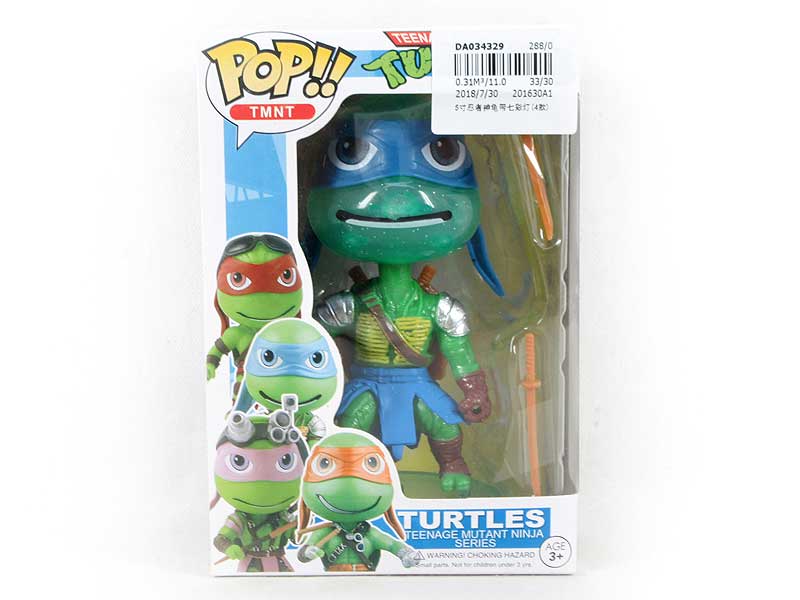 5inch Turtles W/L(4S) toys