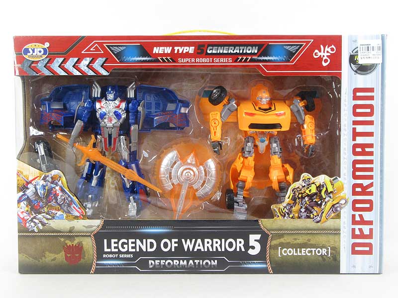 Transformers(2in1) toys