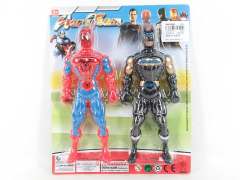 Bat Man & Spider Man