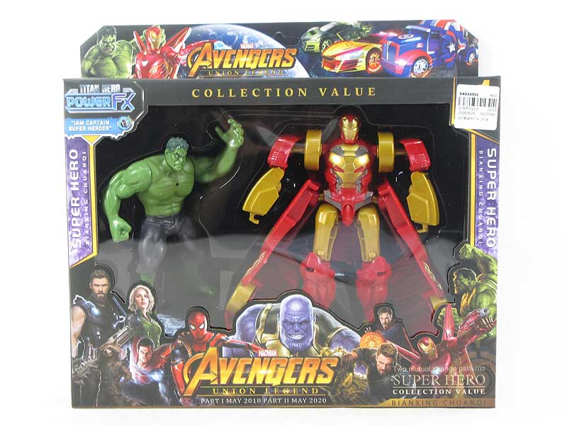 Transforms Avcngcrs W/L(2in1) toys