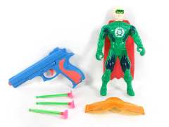 Green Beasts W/L & Toy Gun