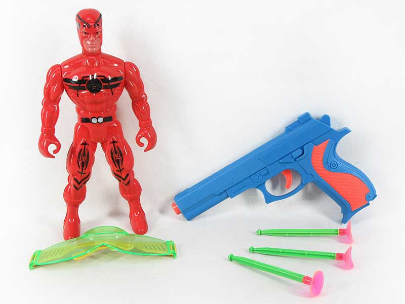 Ant Man W/L & Toy Gun toys