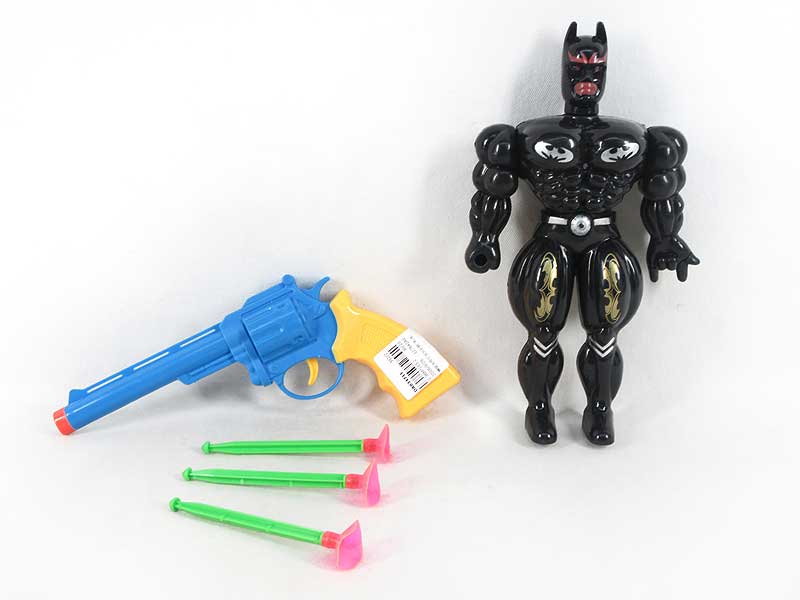 Bat W/L & Toy Gun toys