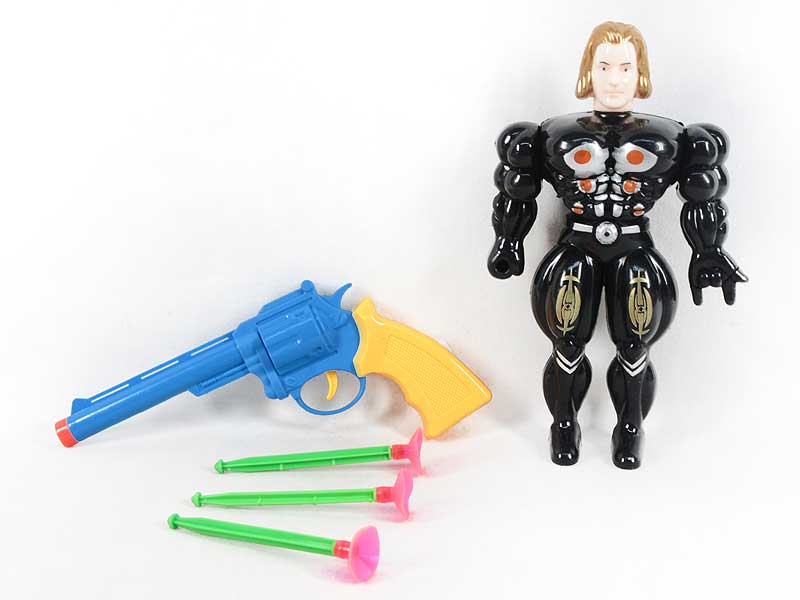 Thunder Maul W/L & Toy Gun toys