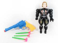Thunder Maul W/L & Toy Gun