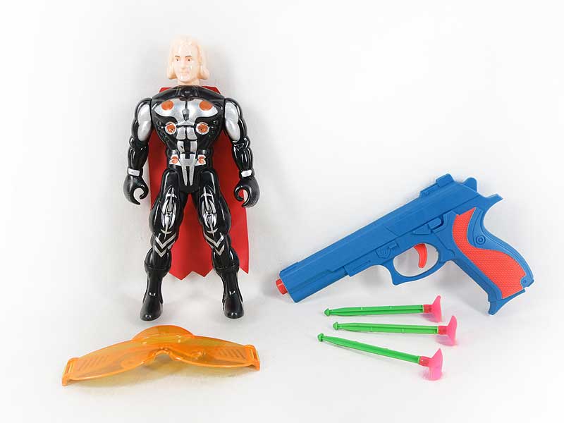 Thunder Maul W/L & Toy Gun toys