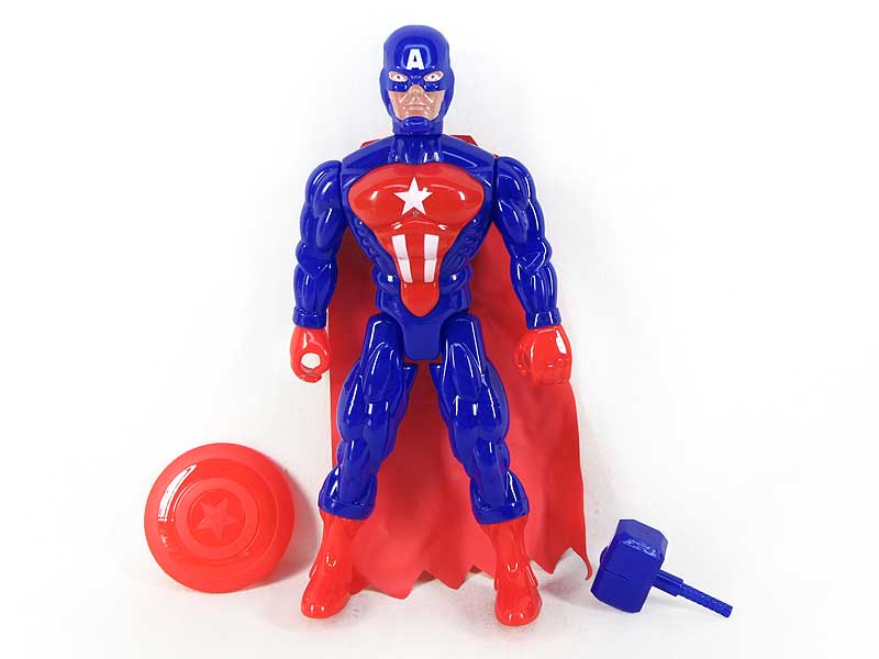 Captain America Se W/L toys