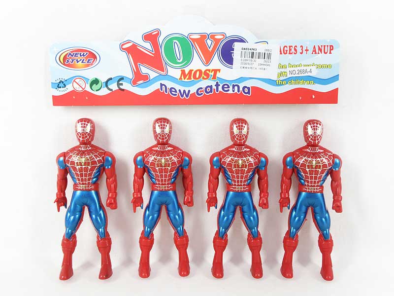 Spider Man W/L（4in1） toys