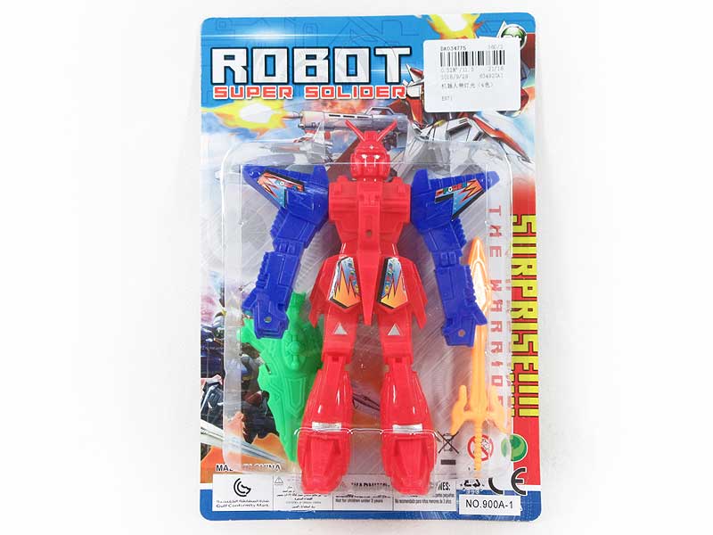 Robot W/L(4C) toys