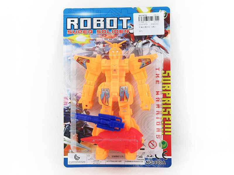 Robot W/L(4C) toys