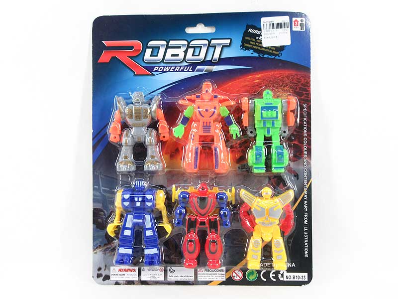 Robot(6in1) toys