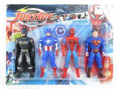 Justice League Fighters W/L(4in1)