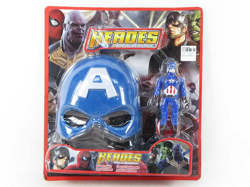 Super Man & Mask W/L toys