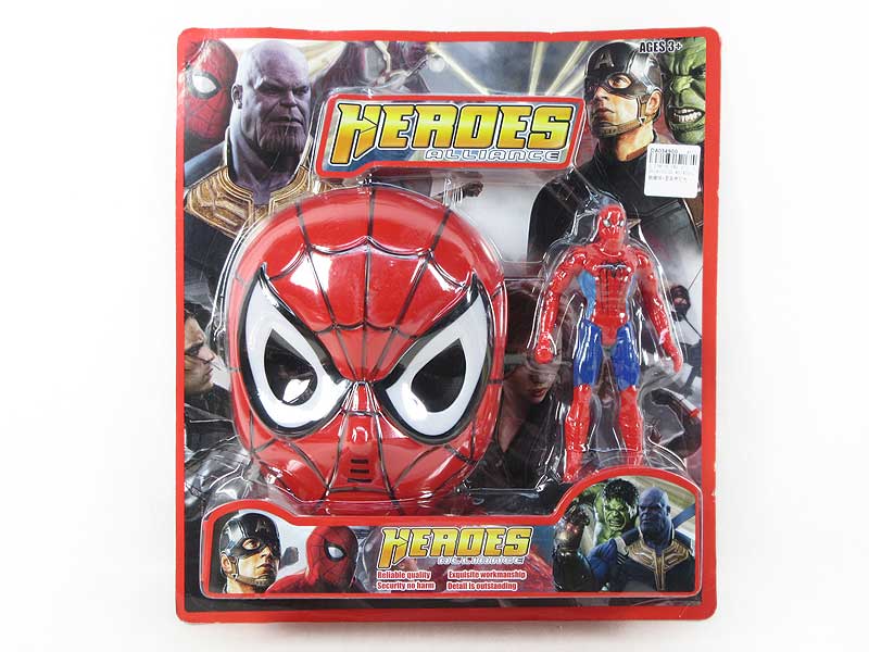 Spider Man & Mask W/L toys