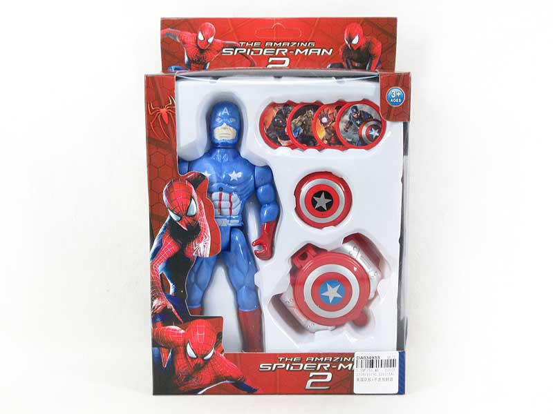 Super Man & Emitter toys