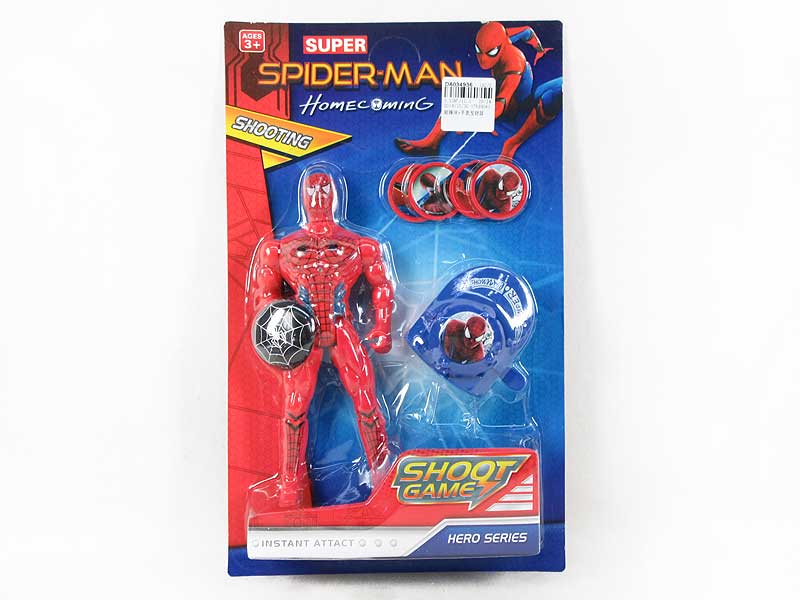 Spider Man & Emitter toys
