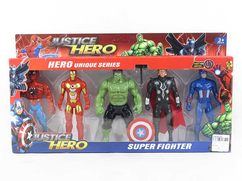 Super Man(5in1) toys