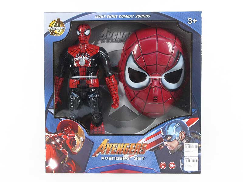 Spider Man W/L & Mask toys