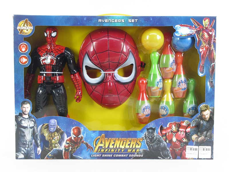 Spider Man Set W/L_S toys