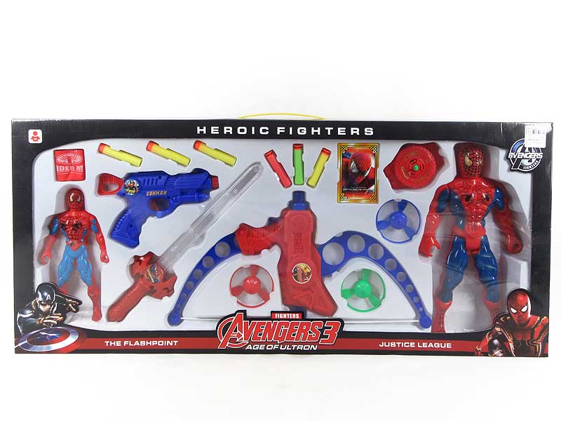 Spider Man Set W/L toys