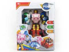 4in1 Transforms Robot toys