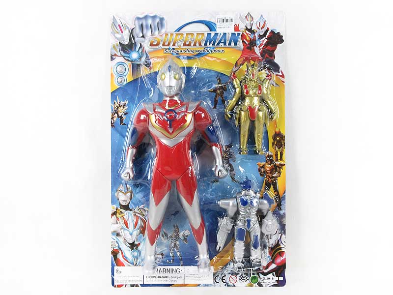 Ultraman Set W/L_M toys