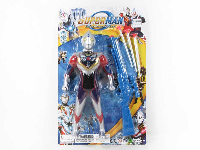 Ultraman W/L_M & Toy Gun toys