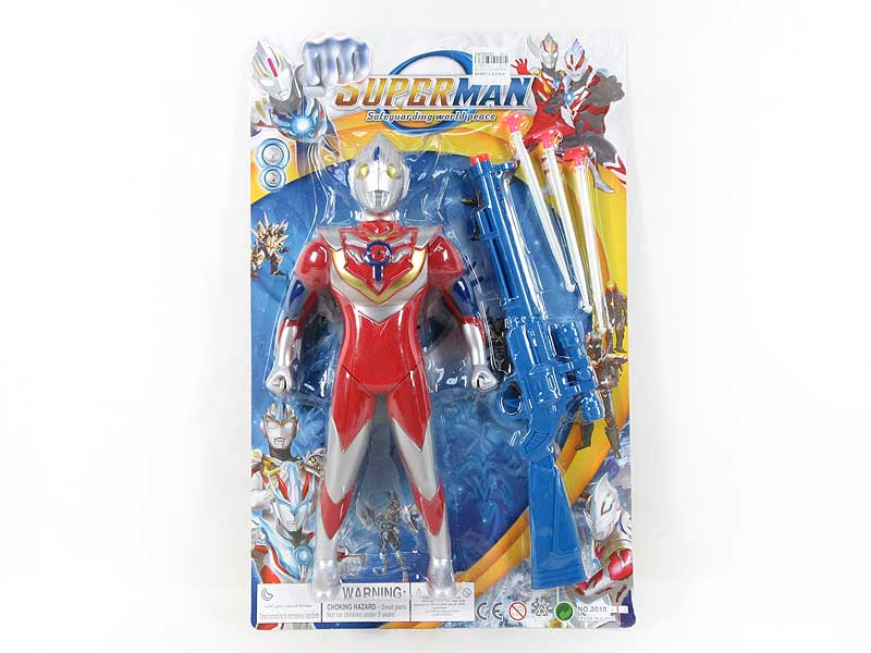 Ultraman W/L_M & Toy Gun toys