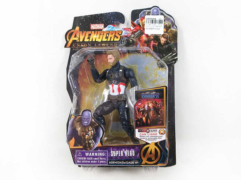 The Avengers W/L toys