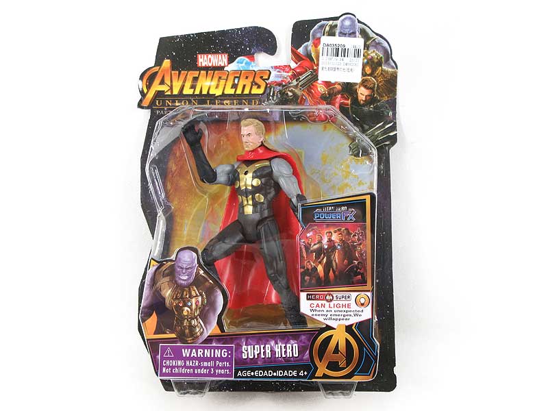 The Avengers W/L toys