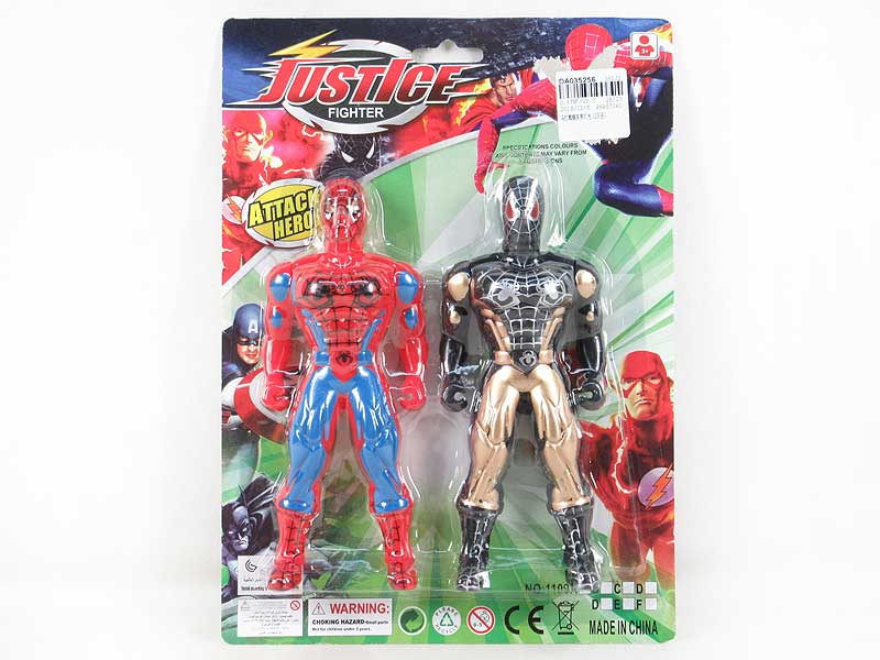 Spider Man W/L(2PCS) toys