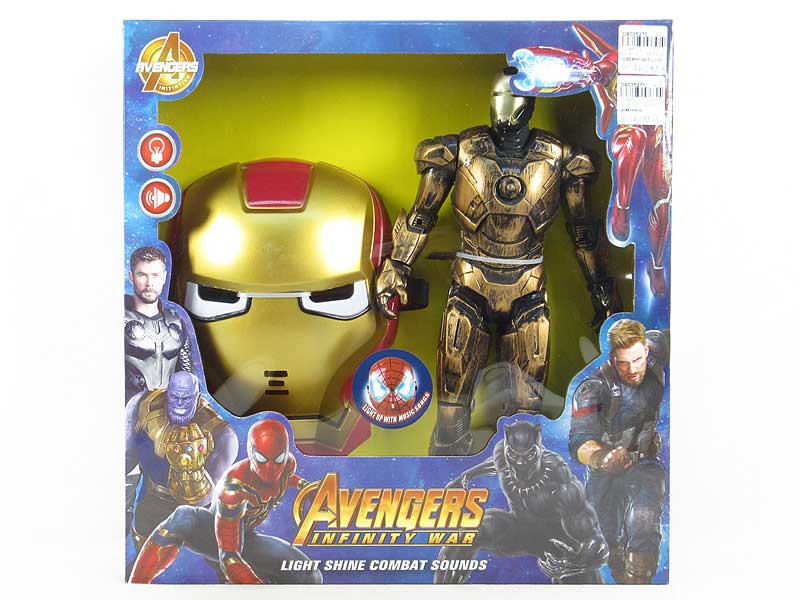Iron Man W/L & Mask W/L_S toys