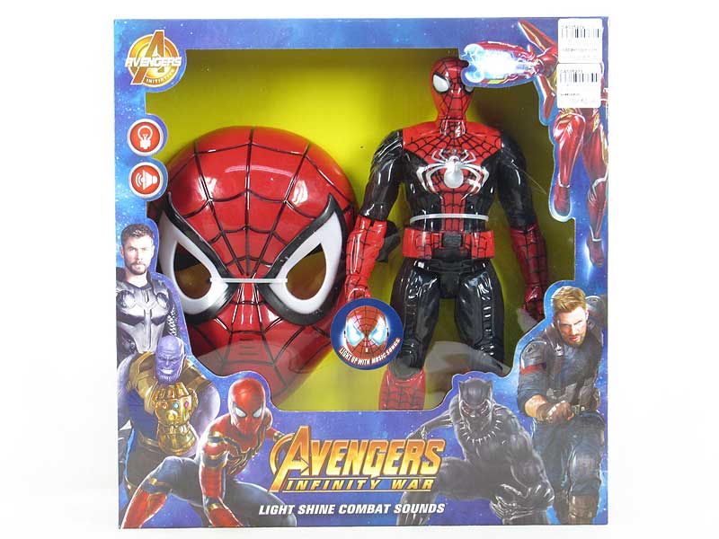 Spider Man W/L & Mask W/L_S toys