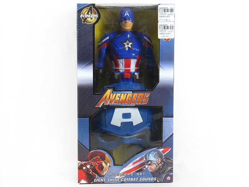 Captain America W/L & Mask toys