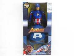 Captain America W/L_S & Mask