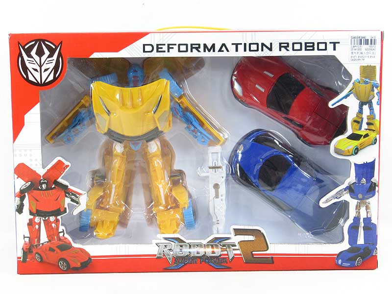 Transforms Robot(3in1) toys