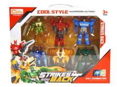 Transforms Commander(6in1) toys