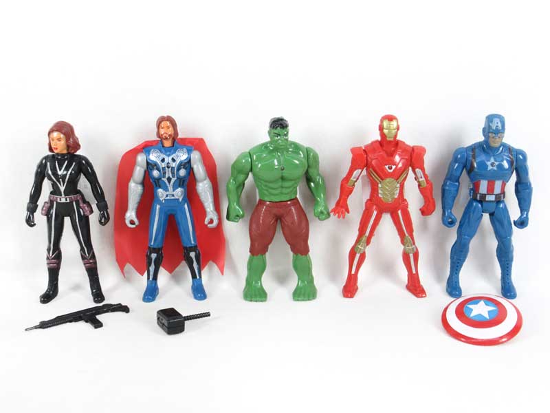 The Avengers W/L(5S) toys