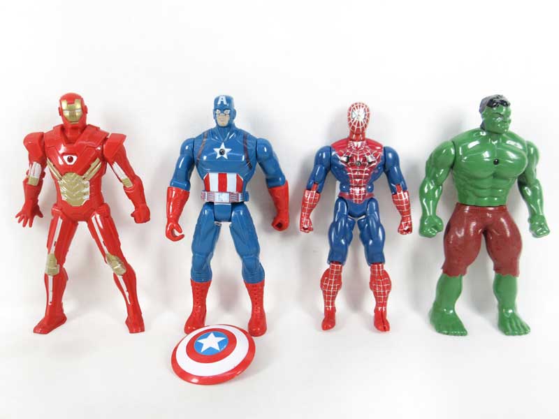 The Avengers W/L(4S) toys