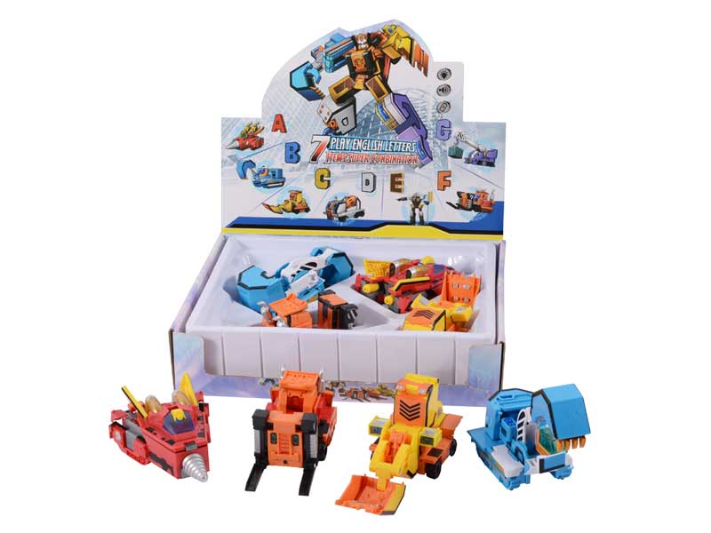 Transforms Construction Truck(4in1) toys