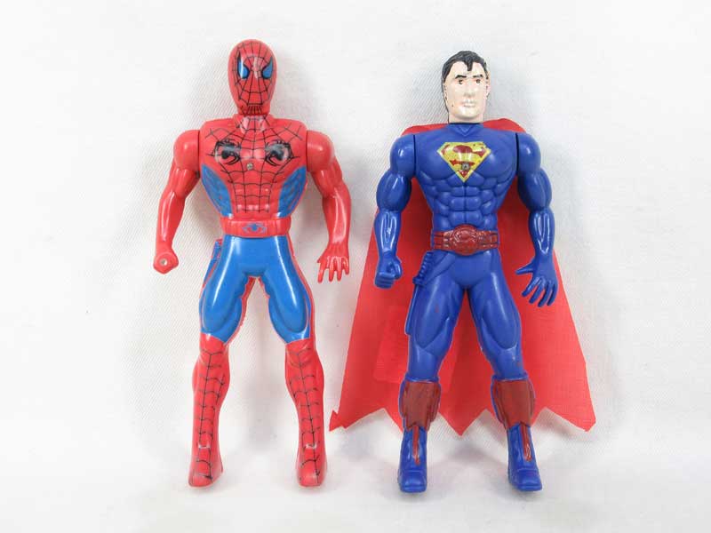 Super  Man W/L(2in1) toys