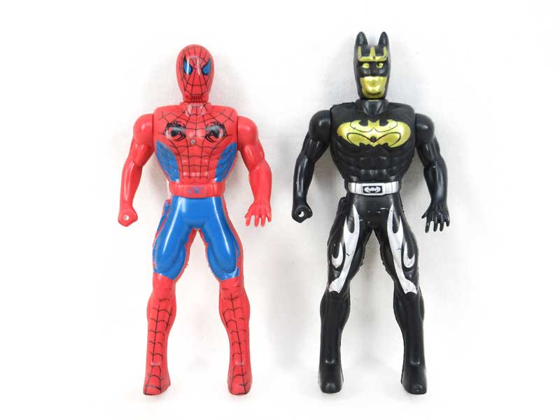 Super  Man W/L(2in1) toys