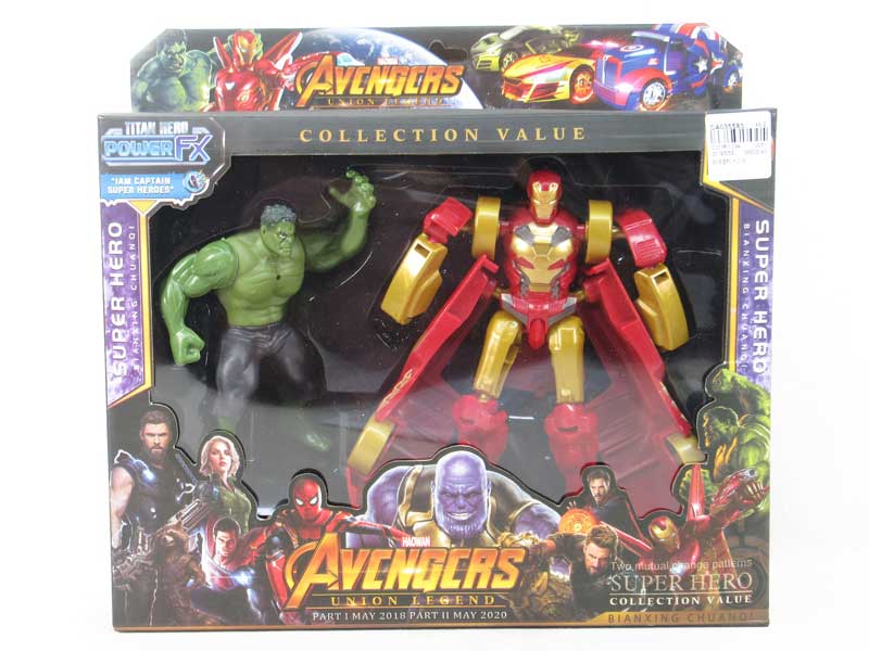 Avenging Alliance W/L(2in1) toys