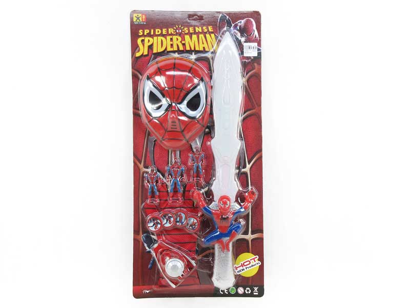 Spider Man Set W/L_M toys